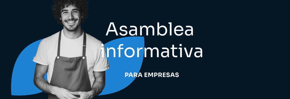 Asamblea informativa para empresas