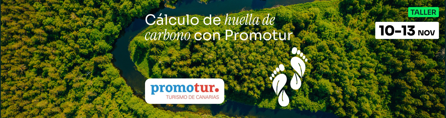 taller “Cálculo de huella de carbono con Promotur”
