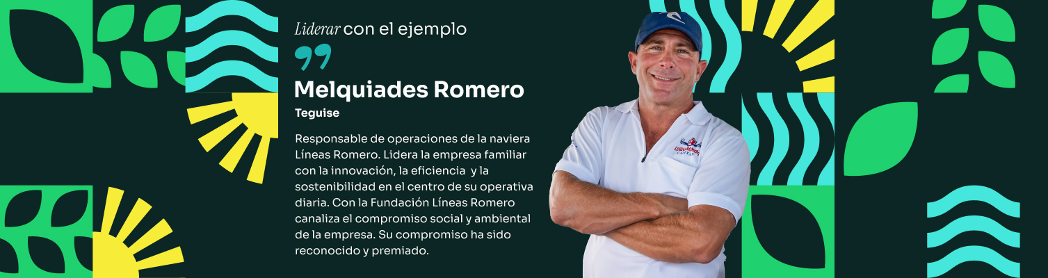 Melquiades Romero naviera líneas Romero
