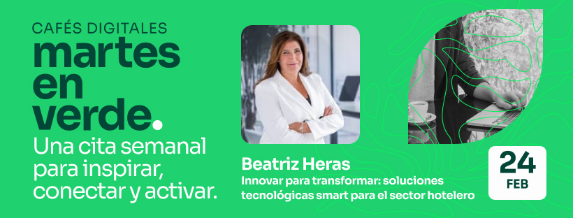 Beatriz heras Instituto tecnológico hotelero soy canary green hoteles canarias