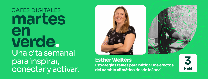 Primer Martes en Verde ciclo de encuentros digitales con empresas y municipios de canarias para hablar sobre la sostenibilidad y el futuro del sector turístico