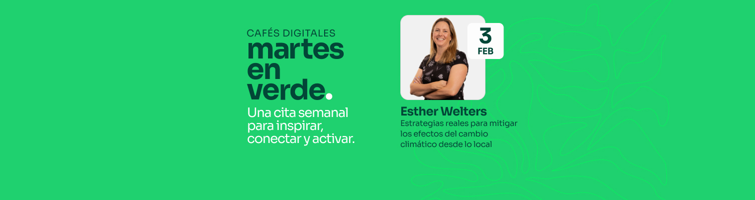 Primer Martes en Verde ciclo de encuentros digitales con empresas y municipios de canarias para hablar sobre la sostenibilidad y el futuro del sector turístico