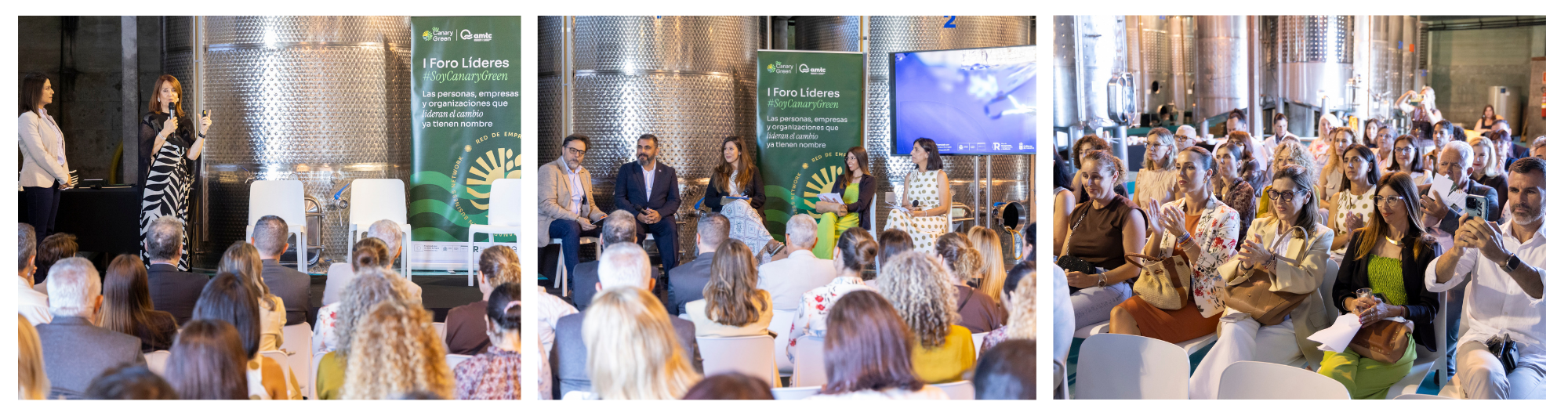  I Foro de Líderes Soy Canary Green