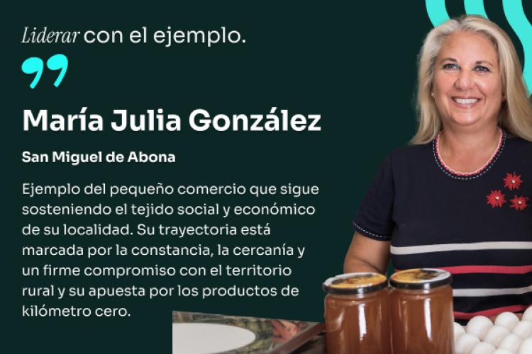 María Julia González