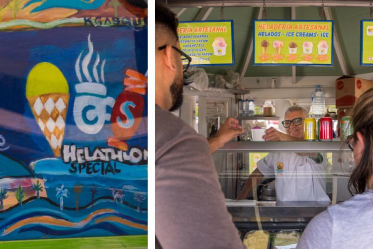 Heladería Helathlon