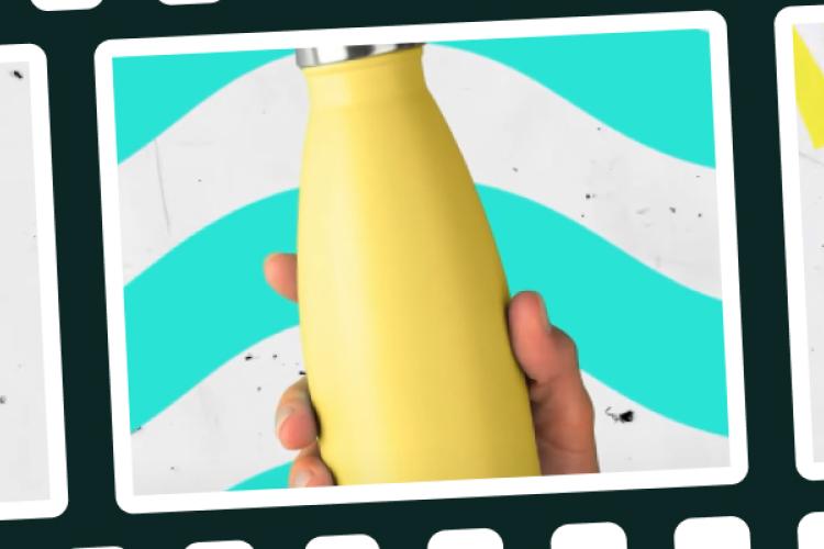 ¿Llevas tu botella? Di no al plástico, sí a un turismo consciente