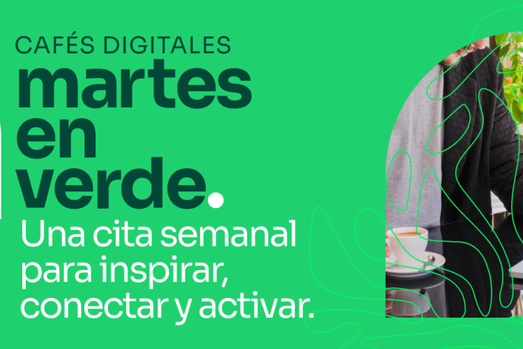 martes en verde cafés digitales soy canary green