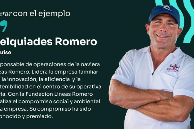 Melquiades Romero naviera líneas Romero