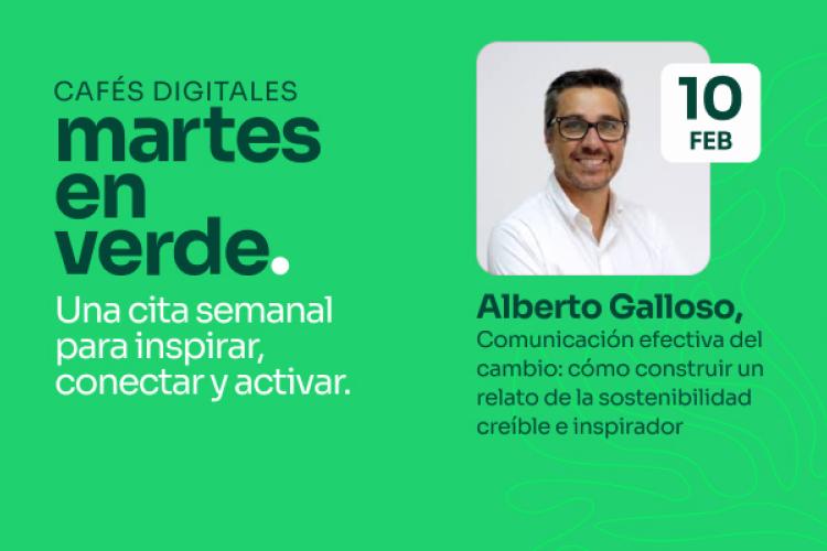 Alberto Galloso Sao Viajes Sostenibles Martes en Verde 2026