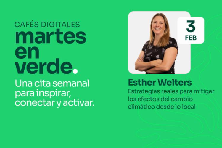 Primer Martes en Verde ciclo de encuentros digitales con empresas y municipios de canarias para hablar sobre la sostenibilidad y el futuro del sector turístico