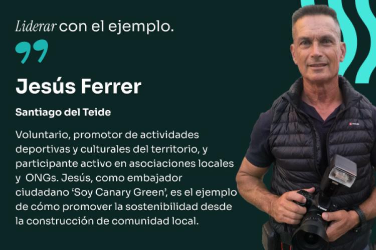 jesus ferrer embajador soy canary green