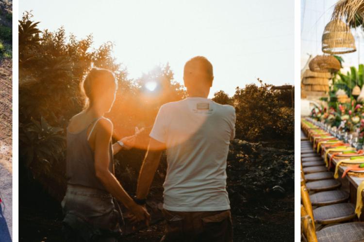 finca ecológica la calabacera guía ISORA Tenerife