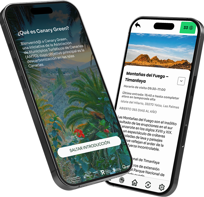 Canary-green app